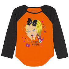 Jojo tutu dress by little ladybug tutus. Girls 4 12 Jumping Beans Jojo Siwa Screams Dreams Halloween Graphic Tee