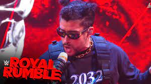 Bad bunny entered wwe with a ton of respect for pro wrestling. Bad Bunny Performs Booker T At Royal Rumble Royal Rumble 2021 Wwe Network Exclusive Youtube