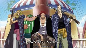 Red Hair Pirates Main Members Current Appearances Png Big Mom Pirates One Piece Luffy One Piece Manga