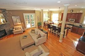 paint ideas for open living room and
