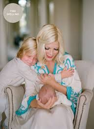 Tori Spelling How I Get My Kids To Clean Their Rooms Sweden With Love Tori Spelling Family Photo Album Miracle Baby