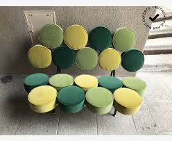 However, it was later revealed that many of the firm's designs were actually those of other designers working for the firm. Beautiful Green Gradient Marshmallow Sofa L Atelier 55