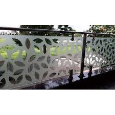 Since 1985, optimum window has made its mark in the steel window industry as the largest and most diversified manufacturer of steel windows and doors in the united states. Stainless Steel And Glass Ss Balcony Designer Glass Railing Rs 1000 Running Feet Id 19893343762