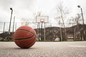 Check spelling or type a new query. Used Orange Basketball With Basket In Background Outdoor Basketball Court Stock Photo Picture And Royalty Free Image Image 92629254