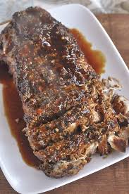 Slow Cooker Honey Parmesan Pork Loin Roast Recipe Pork Loin Roast Recipes Honey Pork Roast Pork Roast Crock Pot Recipes