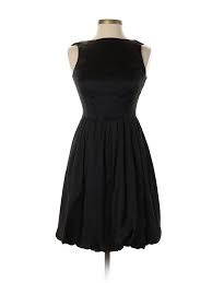 Details About Maggy London Women Black Casual Dress 2 Petite