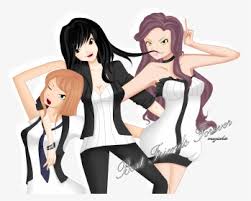 A simple and interesting method of drawing the most popular characters of anime manga! Transparent Angle Clipart Best Friends Girls Drawing Hd Png Download Transparent Png Image Pngitem