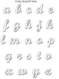 Moldes de letras cursivas del abecedario mayúsculas y minúsculas. Imagem Relacionada Lettering Tutorial Moldes De Letras Como Fazer Letra Bonita
