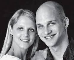 Couple Planning Outdoor Wedding