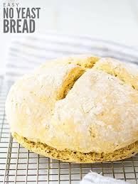 Easy Homemade No Yeast Bread 5 Ingredients Don T Waste The Crumbs Recipe In 2020 No Yeast Bread Best Homemade Bread Recipe Bread