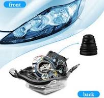 Fumanduo 4Pcs Couvercle anti-poussière en caoutchouc Capuchon LED de  voiture joint en caoutchouc pour LED Couvertures antipoussière de joint en  ...