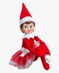 Cartoon christmas elf sitting on a shelf #1622464 by toonaday. Elf On The Shelf Clipart Christmas 2 Digit Addition And Subtraction Hd Png Download Kindpng
