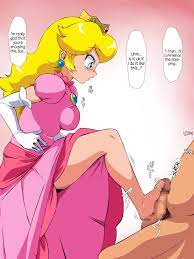 Sexe Avec la princesse peach PARTIE 2 au X Sexe comics