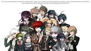 A Collective Total Of 18 People Have Come To Make An Announcement Danganronpa