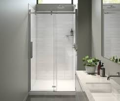 Let it rest for a couple of minutes then make sure it sticks properly. Shower Doors Maax Maax