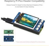 waveshare 1.45インチLCDディスプレイモジュール Raspberry Pi Pico 65K RGBカラー 128×1  Waveshare 240 x 240、汎用 1.28インチ 円形LCD ディスプレイモジュール、65K RGB - RobotShop