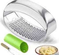 Amazon.com: Garlic Press Rocker Heavy Duty Stainless Steel ...