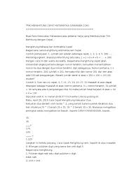Maybe you would like to learn more about one of these? Trik Menghitung Cepat Matematika