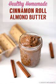Easy Cinnamon Roll Almond Butter Recipe Healthy Gluten Free Vegan Recipe Food Almond Butter Recipes Healthy Dessert Recipes