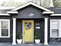 Yellow house exterior trend chart. Love These Colors House Paint Exterior Gray House Exterior Grey Exterior House Colors