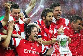 The stakes are always high for an fa cup final. Arsenal V Hull City Fa Cup Final 2014 In Pictures Football The Guardian