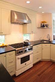 Sometimes you move the obstacles and sometimes you work around them. Under Cabinet Windows Lake House Kitchen Kitchen Remodel Kitchen Cabinet Design