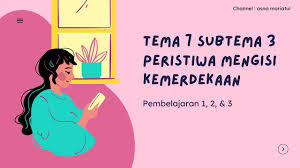 We did not find results for: Rangkuman Materi Kelas 5 Tema 7 Subtema 3 Peristiwa Mengisi Kemerdekaan Pembelajaran 1 2 3 Youtube