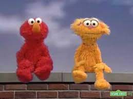 Elmo says hi to chuckie sye than to rocco. Sesame Street Zoe Says Youtube