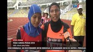 Sukma 2018 app, provide information about medal tally, athletes, schedule, venue, and so on. N1 Para Sukma Perak 2018 Adik Kakak Sama Hebat 26 Nov 2018 Youtube