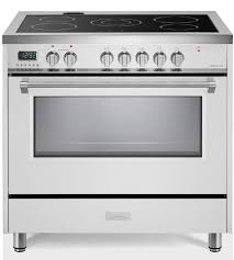 Freestanding range in stainless steel. Verona Vdfsee365w 36 Electric Single Oven Range Vdfsee365w Hometown Brand Center