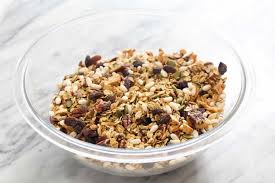 Muesli Maison Au Thermomix Recette Thermomix Recette Muesli Maison Recette Muesli Recette Granola Maison
