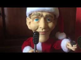 Gemmy Pop Culture Series Christmas Bing Crosby Youtube