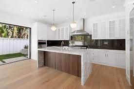 A 24 dw + a 36 sink base, + an 18 trash + 15 of seating room, + side panel for dw etc= around 99 of room needed. Kitchen Island Size Guidelines Designing Idea