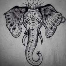 About Indian Elephant Tattoos On Pinterest Mandala Elephant Tattoo Elephant Head Tattoo Indian Elephant Tattoo Mandala Elephant Tattoo