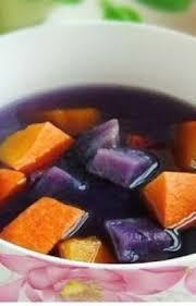 Images Sweet Pumpkin Desserts Sweet Potato Pumpkin Soup Chinese Recipe How To Cook Purple Sweet Pumpkin Sweet Potato Soup Sweet Soup Asian Desserts
