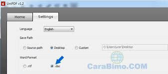 Tukar sebarang pdf ke dokumen word secara percuma. Cara Mengubah File Pdf Ke Word Online Dan Offline