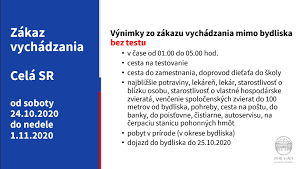 Slovensko je na prahu humanitární katastrofy. Vlada Oznamila Zakaz Vychadzania Od Soboty 24 10 Opustime Domovy Len V Nevyhnutnych Pripadoch Forbes