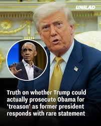 🚨 Holy SH!T! President Trump posted: "It's time to indict Obama the  traitor for TREASON."