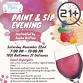  Holiday Paint & Sip Night!  event image