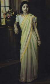 Young Jewish Woman In Bombay 1940 1948 Zvia Vintage Indian Clothing Jewish Women Historical Fashion Fashion
