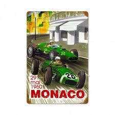 Image result for Racing Green 1968 Monaco
