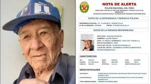 Cajamarca: anciano de 87 años se perdió hace cuatro días en la Plaza de  Armas Querecotillo