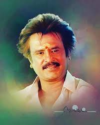 Rajinikanth Fans On Twitter Fan Art Painting Style Actors