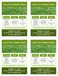 Let us do the work. I Just Downloaded A Simple Lawn Care Flyer 4 Per Page For Word From Vertex42 Com Lawn Care Flyers Lawn Care Business Lawn Mowing Business