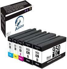 Hp 950 & hp 951 cartridges at coolblue: Aoou 950xl 951xl Ink Cartridges Compatible For Hp 950xl Ink Work With Hp Officejet Pro 8600 8610 8100 8620 8630 8640 Walmart Canada