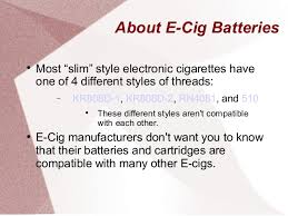 Electronic Cigarette Compatibility Guide