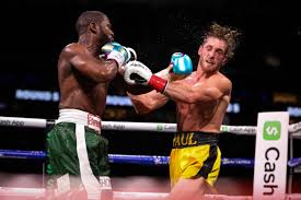 Floyd mayweather and logan paul will officially weigh in today for their exhibition boxing match. Njjyju4za5aopm