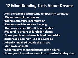 12 Mind Bending Facts About Dreams Facts About Dreams Psychology Facts Dreams Psychology Fun Facts
