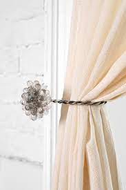Antique Brooch Curtain Tie Back Curtain Tie Backs Curtains Curtain Ties