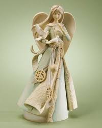 Enesco Foundations Peace Angel Figurine 9 Inch Enesco Gift Http Www Amazon Com Dp B004a0pwky Ref Cm Sw R Pi Dp Lmqfub17v7qsd Angel Figurines Enesco Angel